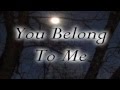 Pat Boone - You Belong To Me