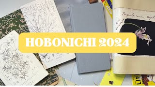 My Hobonichi Haul & unboxing for 2024