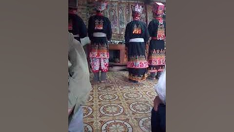 Cấp sắc người doa đó ở hoành bồ Quảng Ninh