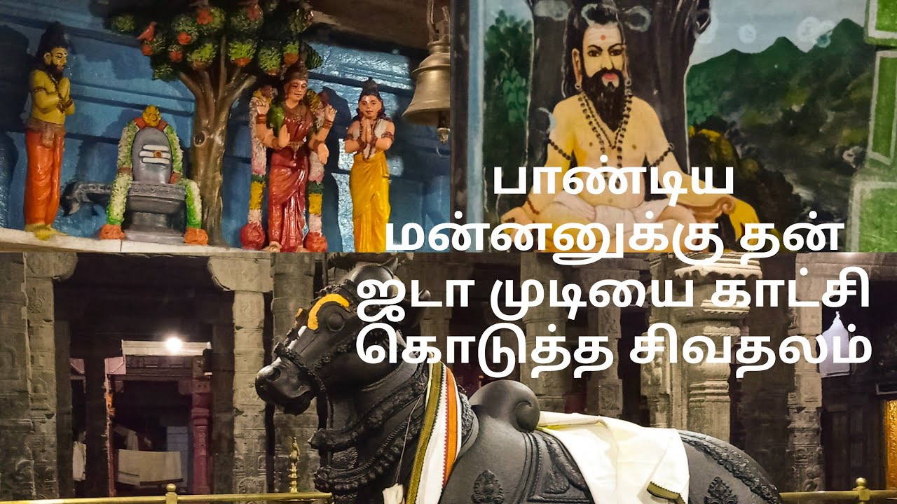 பாண்டிய மன்னனுக்கு தன் ஜடா முடியை காட்சி கொடுத்த சிவதலம்| SivaSailam Temple | Tenkasi | KPT