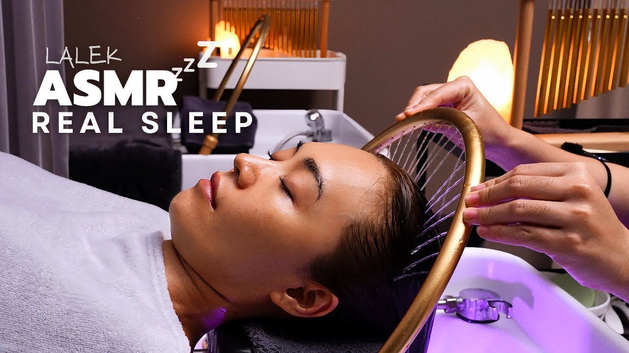 Ultimate ASMR Real Head Spa | Tuning Fork, Scalp Massage & Facial