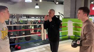 Видеоурок 3 BOXING VIDEO TUTORIAL “SOVIET BOXING SCHOOL 3»