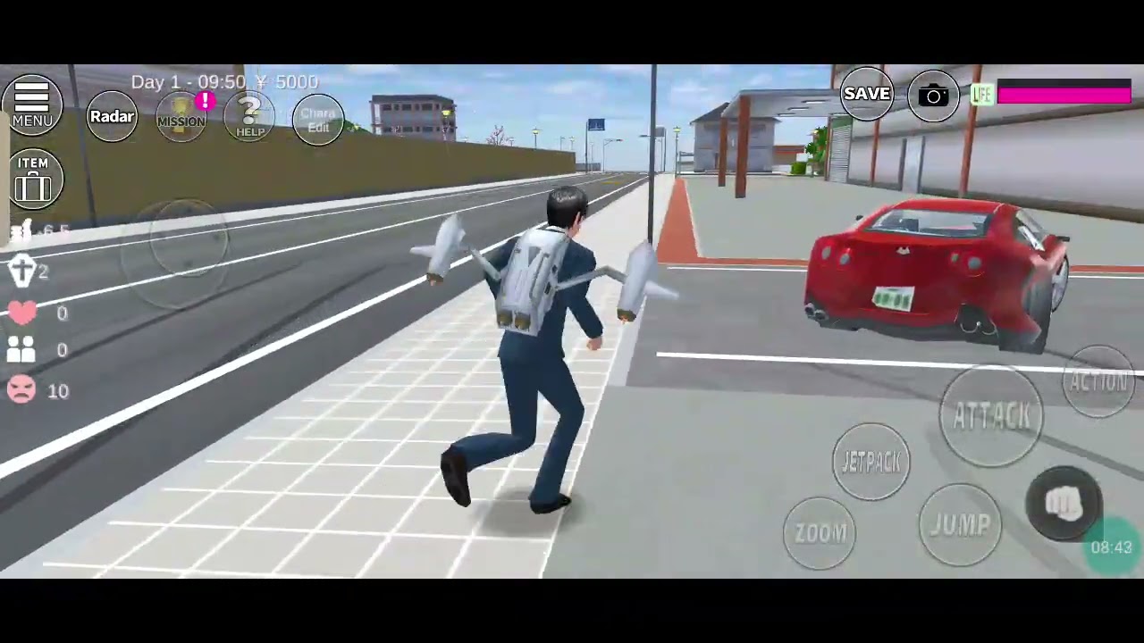 Sakura school simulator #foryou #video #sakuraschoolsimulator #subscribe #channel #trendingvideo 