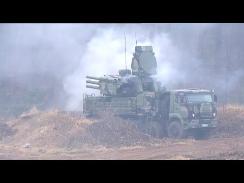 Vojna vežba na Pasuljanskim livadama "Odgovor 2021" -  Dejstvo savremenih oklopnih borbenih vozila