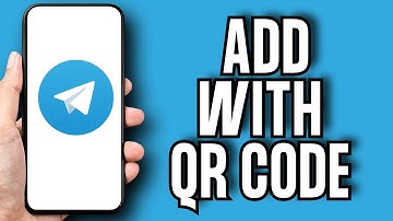 How To ADD Someone On Telegram With QR Code EASY!!