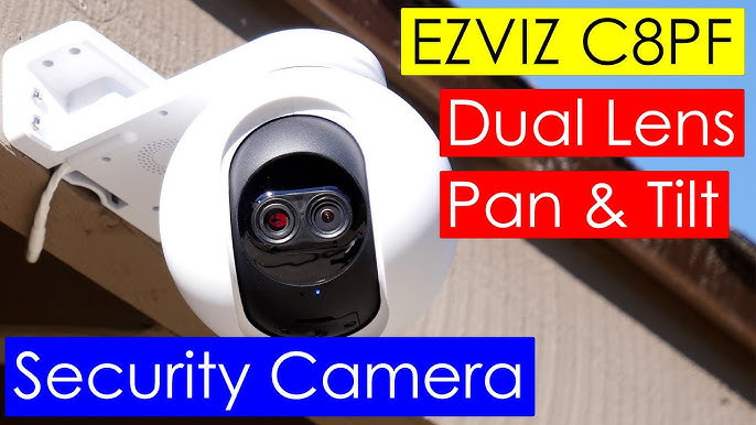 EZVIZ C8PF Caméra de Surveillance 360° Ultra HD - TecnoCity