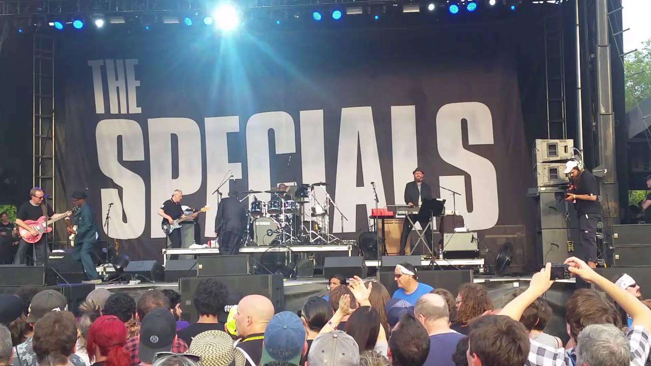 THE SPECIALS Concrete Jungle RIOT FEST CHICAGO 2016 YouTube