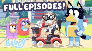 🔴LIVE: Playing Grouchy Granny 💙 🤣 | Bluey's FUNNIEST Episodes with Friends ⭐️ | 8+ HOURS | Bluey