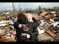After deadly tornado, survivors face freezing temperatures amid power outages
