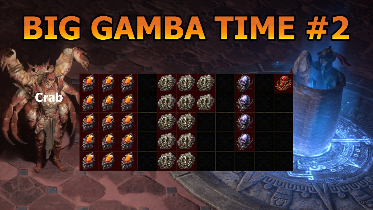 BIG GAMBA TIME | Episode 2 | Path of Exile 2 - YouTube