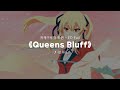 [유튜브특수자막/한글발음] 카케구루이 트윈 - ED Full 「Queens Bluff」 ♪ i☆Ris