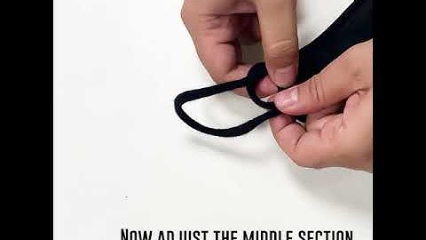 InMask adjustable Ear loops