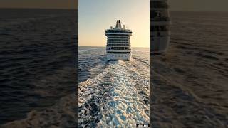 Experience the ultimate escape with breathtaking sunsets​#TravelVibes #CruiseVacation #OceanEscape