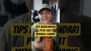 Tips menghindari petir saat sedang mendaki gunung