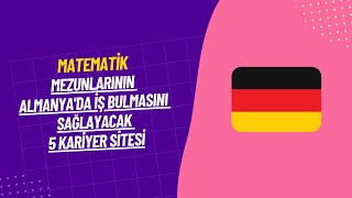 Matematik Mezunlarının Almanya'da İş Bulmak İçin İncelemesi Gereken 3 Kariyer Sitesi