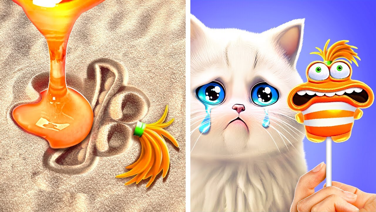 AO AVESSO 2🧡 *ANSIEDADE na areia*🙀 O Melhor presente de aniversário do meu pet*