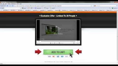 List building With Hot Video Squeeze Pages