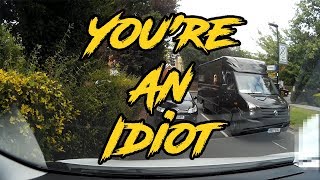 DrivenMad - You're An Idiot - London Dashcam
