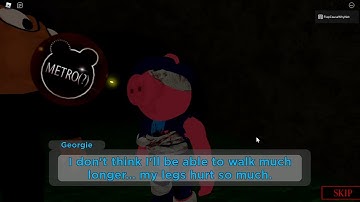 Piggy The Result Of Isolation Metro NEW Starting Cutscene!