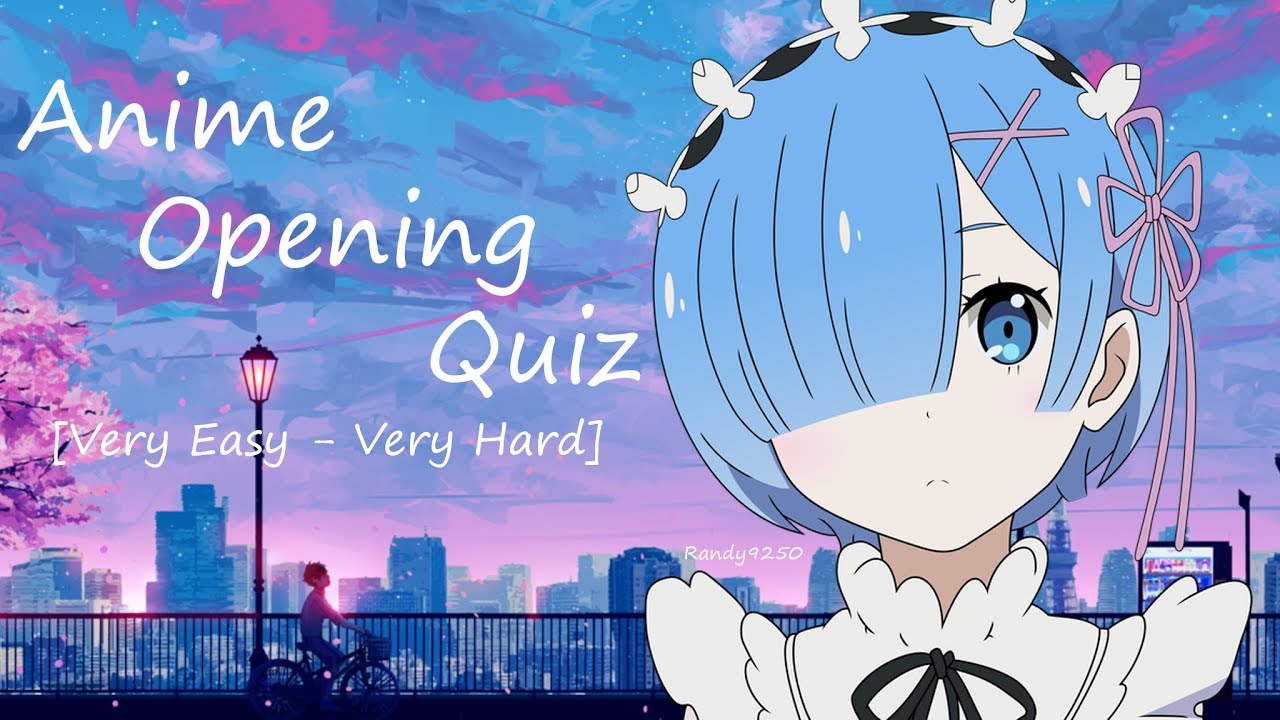 Anime Opening Quiz - Apps on Google Play