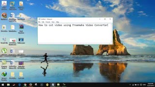 How to cut video using Freemake Video Converter [new 2016] screenshot 4