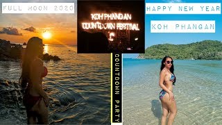 The Best Full Moon Party and Countdown 2020 Koh Phangan Ep.3