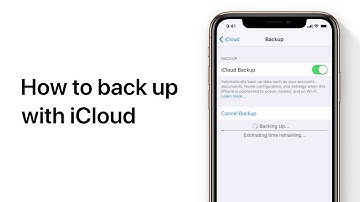 How to back up your iPhone, iPad, or iPod touch to iCloud – Apple Support