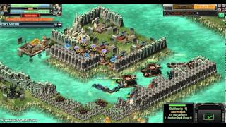 EDGAR lvl 79 vs CHRISTIES TR1S hits  my base with new hellstrike hull