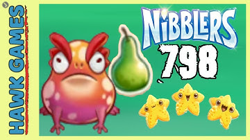 Fruit Nibblers Level 798 - 3 Stars Walkthrough, No Boosters