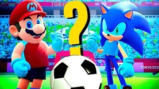 Mario vs Sonic no Futebol: Quem é Melhor? - Mario e Sonic Nos Jogos Olímpicos 2020