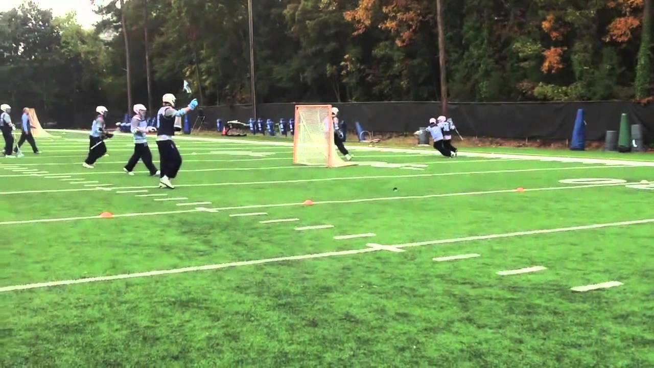 UNC Lacrosse Practice Clip of the Week