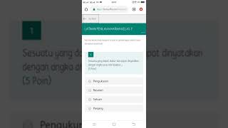 IPA KELAS 7: PEMBAHASAN SOAL LATIHAN PENILAIAN HARIAN 1