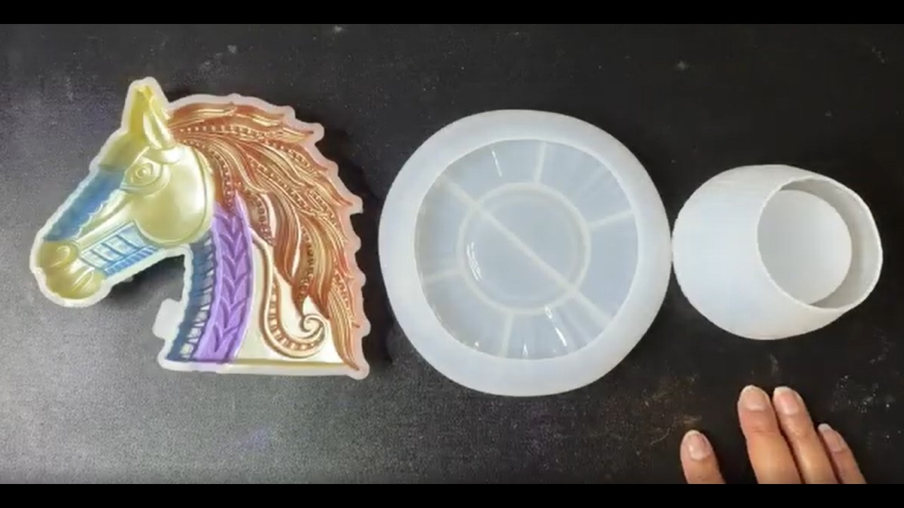 Episode #34 March Resin Mold Box Part 3 (The Last Mold)