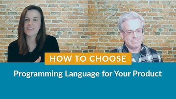How to Choose a Programming Language for Your Product
