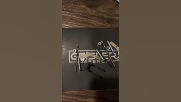 Geisler defense 80%glock 19x frame #glocks #p80 #viral #music  #1millionviews #blowthisupforme #guns