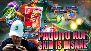 FULL DMG ASSASIN PAQUITO = ONE SHOT EVERYONE | MOBILE LEGENDS