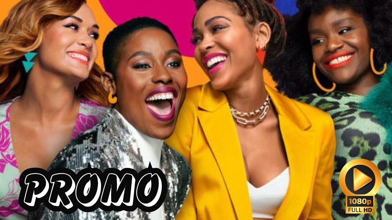 Harlem Season 3 - Trailer Release information  | Prime Video