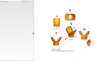 SolidWorks Practice/Exercise For Beginners - Basic Tutorial - Part Features (07 - L04)