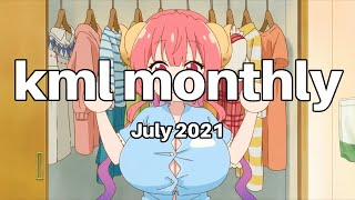 kml monthly meme compilation - july 2021