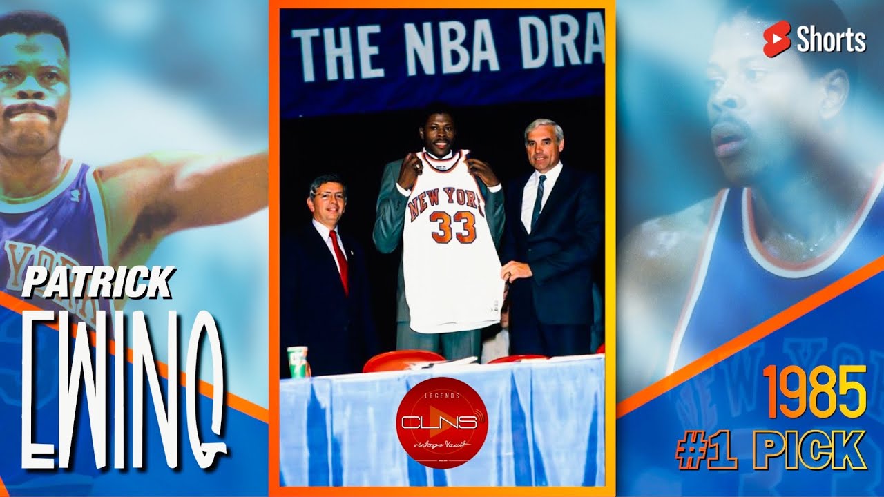 The Knicks Select Patrick Ewing in the 1985 NBA Draft (Was the Lottery  Fixed?) 