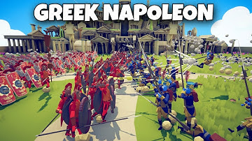 GREEK NAPOLEON UNITS - Totally Accurate Battle Simulator TABS