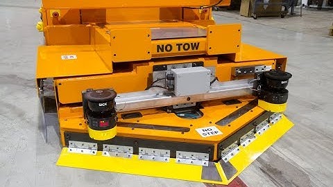 IPT Automotive Assembly line AGVs