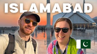 ISLAMABAD FIRST IMPRESSIONS  THIS IS PAKISTAN? Not what we expected!