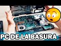 MISTERIOSA PC ENCONTRADA EN LA BASURA l QUE SE PUEDE HACER CON ELLA?