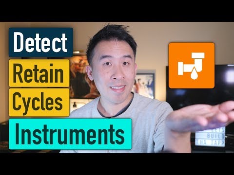 Retain Cycles: How to Detect with Instruments Profiler!