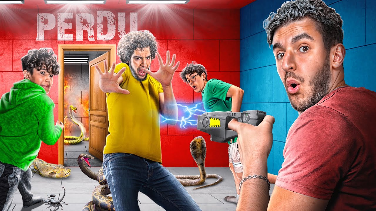 QUI DE MES FRÈRES QUITTERA LA PIÈCE EN DERNIER ?! (Ils ont cassé ma poignée de porte..)