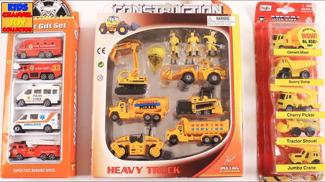 learn-big-and-small-vehicles-with-construction-vehicles-more-toys