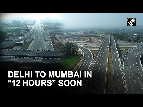 PM Modi to dedicate Delhi-Mumbai Expressway, witness the aerial photos of the ambitious project
