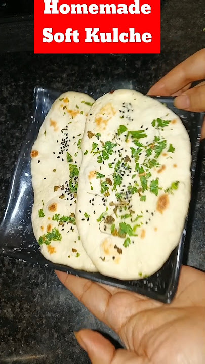 Super Soft Sponzy Kulcha Recipe | Tawa Kulcha Recipe Without Oven | Kulcha Recipe | #recipe #chol...