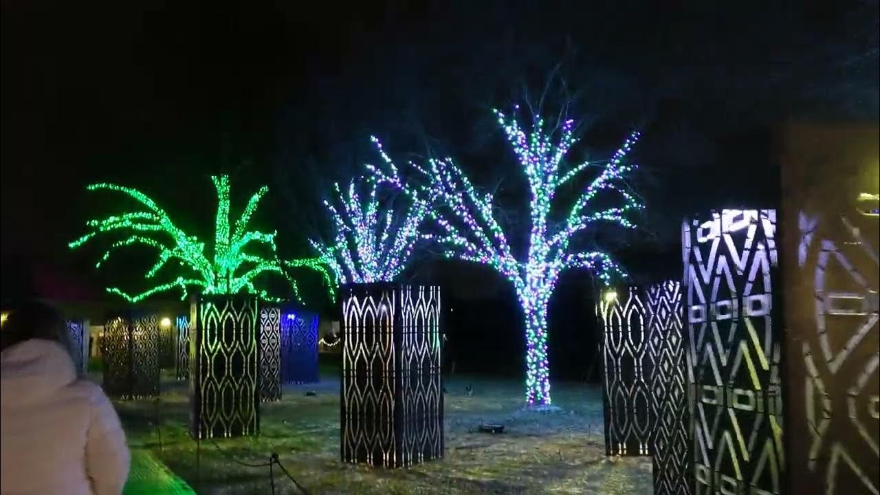 Christmas walk at Meadowbrook Hall, Rochester Hills, Michigan 🎄 YouTube